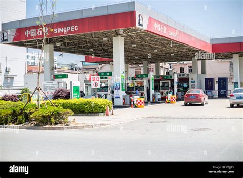 gas station china